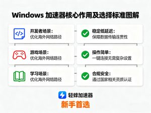 Windows 加速器是干嘛的？哪个好？实测推荐靠谱款，新手不踩坑