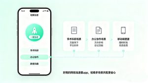 好用的网络加速器排行推荐：轻蜂加速器 app，多场景使用超顺畅