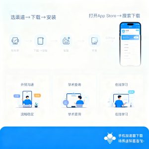 手机如何下载加速器？分系统步骤 + 实用场景指南