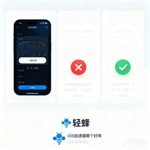 iOS 加速器哪个好用？免费陷阱避坑 + 正规推荐，iPhone 用户必看