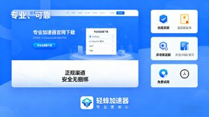 专业加速器下载避坑指南：专用加速器怎么选？专业版加速器才靠谱
