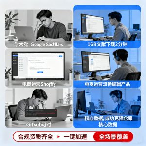 电脑加速器哪个好用？实测 5 款热门工具，办公 / 学术党真正需要的是这一款