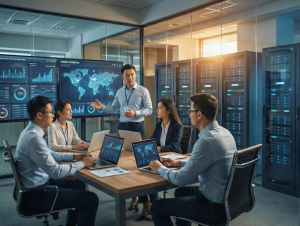 网站加速器怎么选?轻蜂加速器助力iOS办公，稳定流畅解决网络延迟