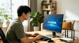 开发者的网络困境：代码推送总是超时?试试轻蜂加速器安卓版