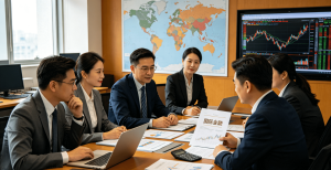 免费加速器 iOS 推荐：轻蜂加速器如何解决国际金融用户的网络难题?