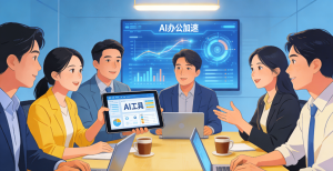 告别AI办公卡顿：一键连加速器，让工作效率起飞