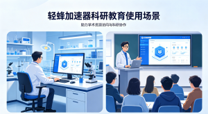 终于找到了！加速器免费下载，轻蜂加速器让办公告别卡顿