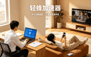 加速器哪个好用?办公加速器选购指南：稳定、安全、合规，为何轻蜂加速器更值得选