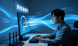 GitHub访问慢、总超时?一键快连加速器彻底解决问题
