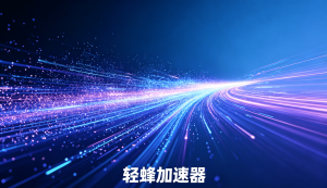 轻蜂加速器下载：海外网络加速的免费首选工具！