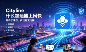 iOS访问电商后台遇卡顿障碍?使用轻蜂网络加速器稳定提速