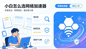 科研教育跨境网络不流畅?新手小白怎么选网络加速器?