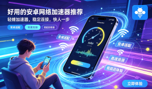 轻蜂安卓加速器，助力跨境金融行情查询不卡顿!