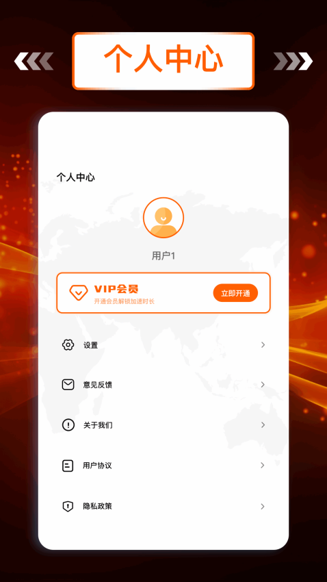 飞鸟加速器 软件截图 1