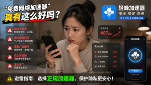 Teams视频会议卡顿深度解析!什么加速器好用?