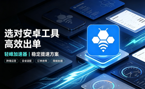 亚马逊运营必看：下载加速器辅助后台运营