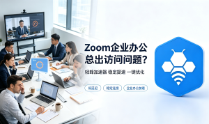 公认最好的加速器分享?外贸企业网络卡顿的真相和解决方案