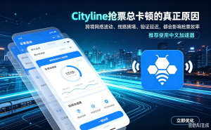 加速器软件有哪些？国际出行订票网络卡顿？试试轻蜂工具