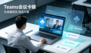 Zoom会议一直卡?问题可能出在这!轻蜂加速器下载安卓版救急