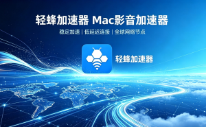 Mac办公加速器App推荐：跨境办公网络卡顿实现归零