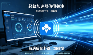 Shein 运营总卡顿?选对加速器好在哪，轻蜂专线让后台秒刷
