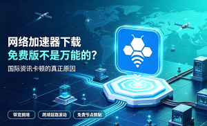 Zoom用跨国免费加速器真的靠谱吗?这些坑别踩