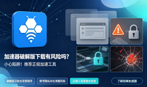 跨境金融终端经常出现卡顿现象？这款加速器App流畅刷新内容
