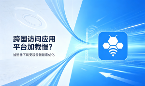 跨国访问应用平台加载慢?加速器下载安装最新版来优化