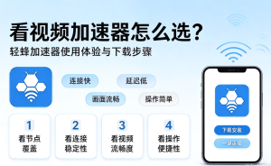 亚马逊运营效率低？使用轻蜂加速器加速PC网络！