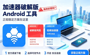 加速器电脑版工具分享!Zoom国际办公网络问题解决方法
