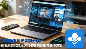 加速器下载安卓版：轻蜂加速器，解决国际资讯网络难题