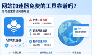 99手游加速器对比轻蜂加速器，国际办公使用哪款更适合?